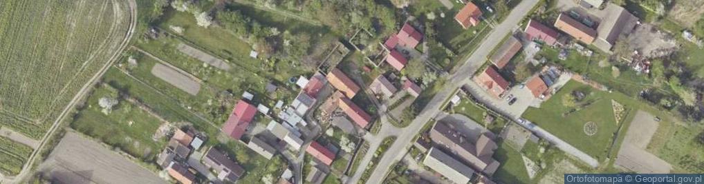 Zdjęcie satelitarne Stawowa ul.