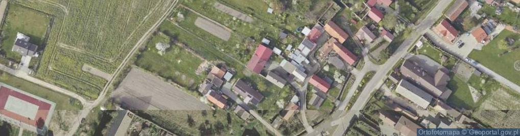 Zdjęcie satelitarne Stawowa ul.