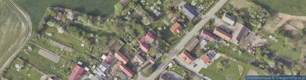 Zdjęcie satelitarne Strzelińska ul.