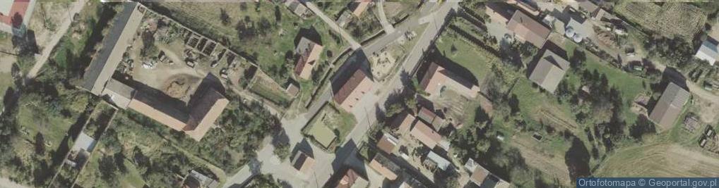 Zdjęcie satelitarne Strzelińska ul.
