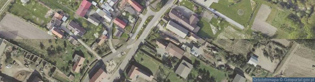 Zdjęcie satelitarne Strzelińska ul.