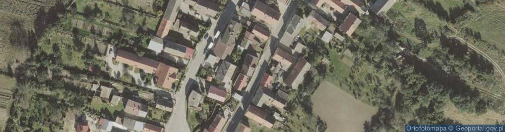 Zdjęcie satelitarne Strzelińska ul.