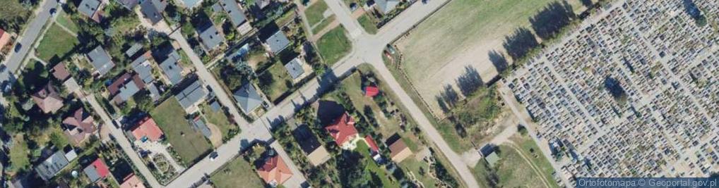 Zdjęcie satelitarne Staffa Leopolda ul.