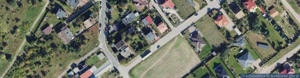 Zdjęcie satelitarne Staffa Leopolda ul.