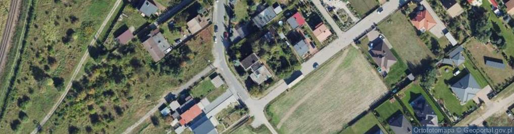 Zdjęcie satelitarne Staffa Leopolda ul.