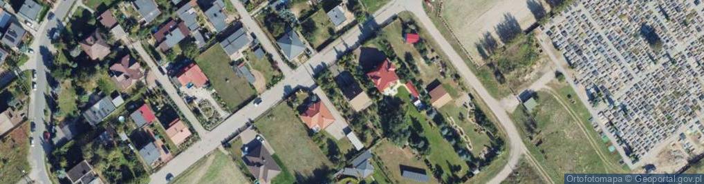 Zdjęcie satelitarne Staffa Leopolda ul.