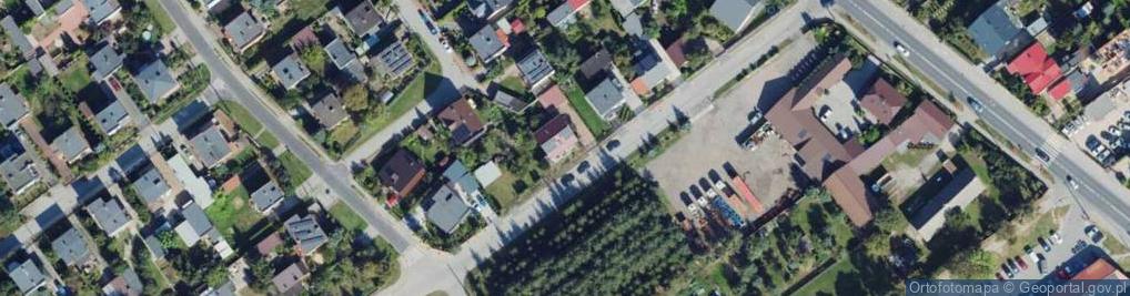 Zdjęcie satelitarne Staffa Leopolda ul.