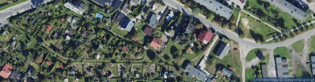 Zdjęcie satelitarne Stefana Batorego ul.
