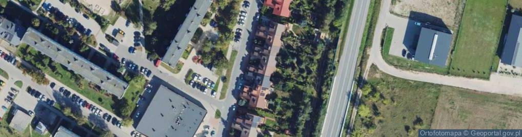 Zdjęcie satelitarne Stefana Batorego ul.