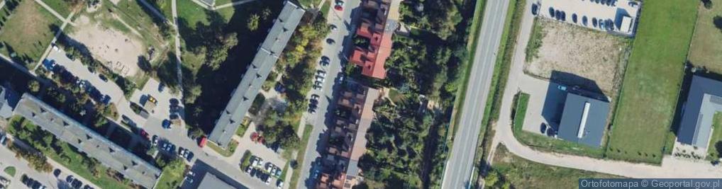 Zdjęcie satelitarne Stefana Batorego ul.