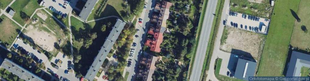 Zdjęcie satelitarne Stefana Batorego ul.