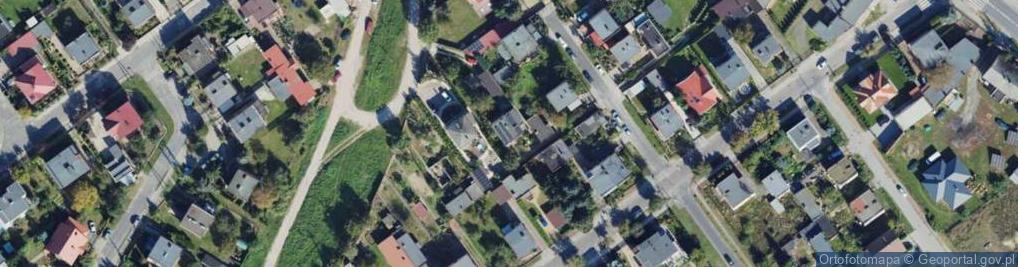 Zdjęcie satelitarne Struga Andrzeja ul.