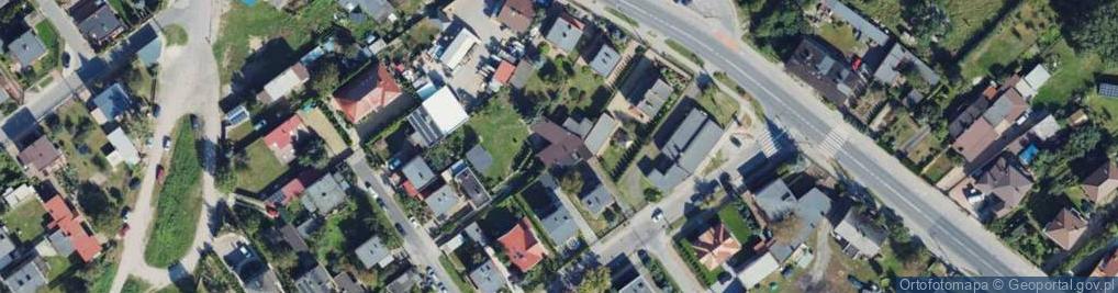 Zdjęcie satelitarne Struga Andrzeja ul.