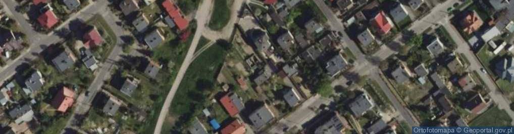 Zdjęcie satelitarne Struga Andrzeja ul.
