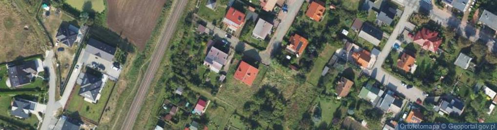 Zdjęcie satelitarne Storczykowa ul.