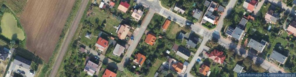 Zdjęcie satelitarne Storczykowa ul.