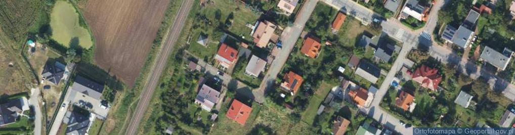 Zdjęcie satelitarne Storczykowa ul.