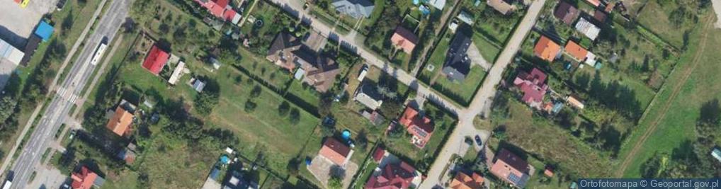 Zdjęcie satelitarne Studzienna ul.