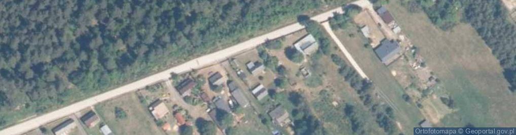 Zdjęcie satelitarne Stawik ul.