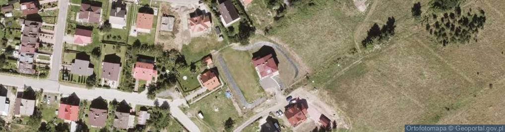 Zdjęcie satelitarne Storczyków ul.