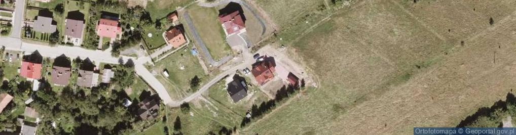 Zdjęcie satelitarne Storczyków ul.