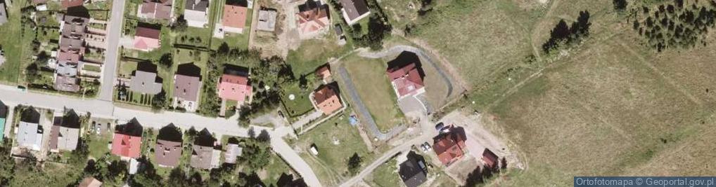 Zdjęcie satelitarne Storczyków ul.