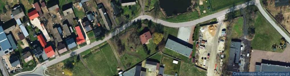 Zdjęcie satelitarne Strażacka ul.