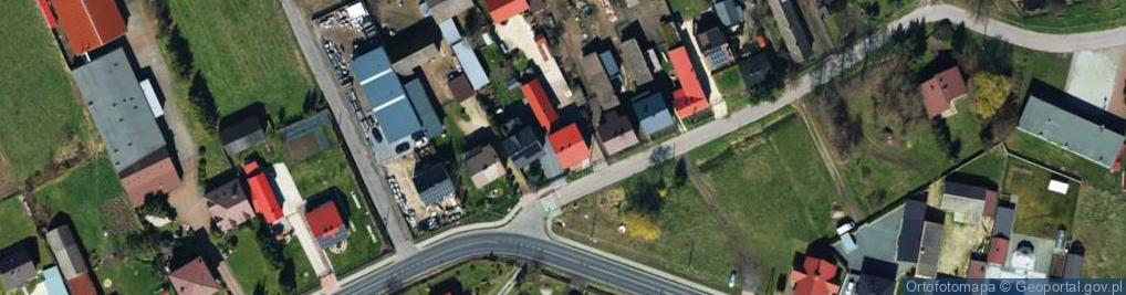 Zdjęcie satelitarne Strażacka ul.