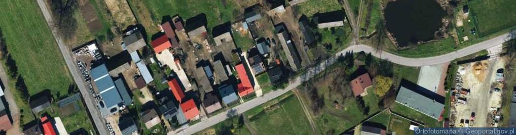 Zdjęcie satelitarne Strażacka ul.