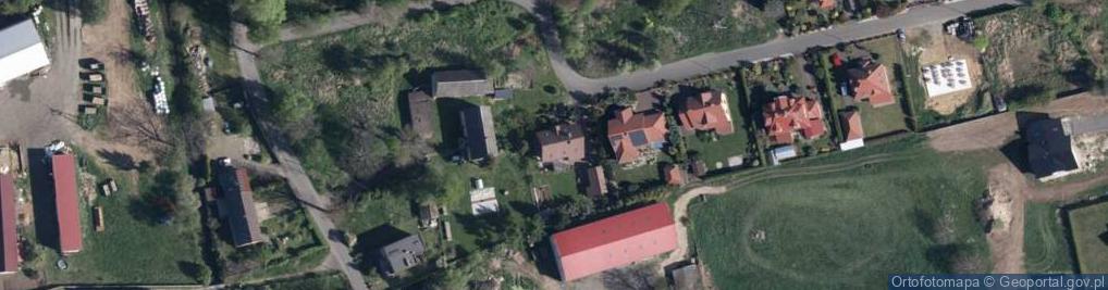Zdjęcie satelitarne Stawowa ul.