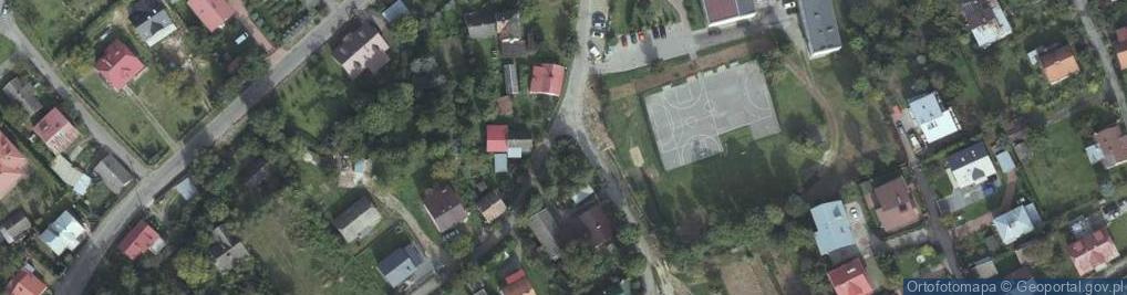 Zdjęcie satelitarne Stefana Batorego ul.