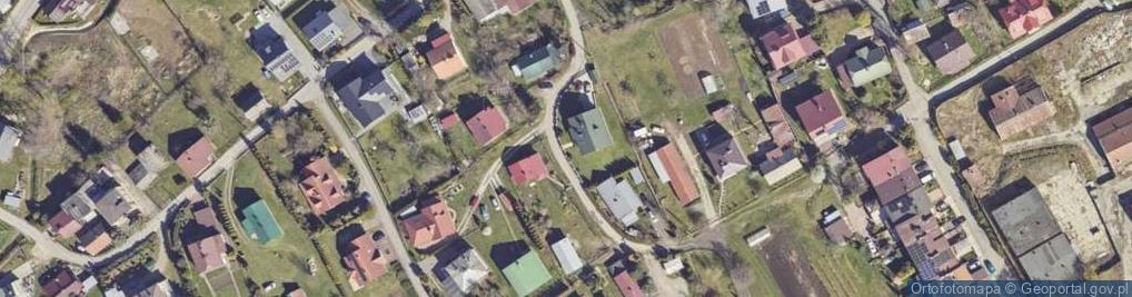 Zdjęcie satelitarne Stefana Batorego ul.