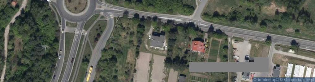 Zdjęcie satelitarne Strachocińska ul.