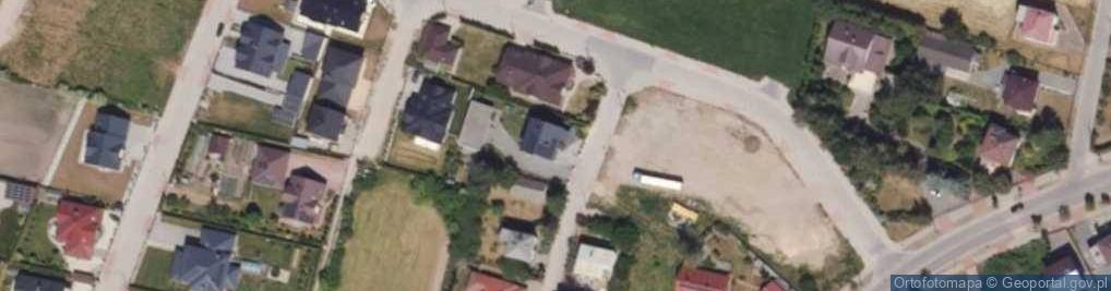 Zdjęcie satelitarne Strażacka ul.