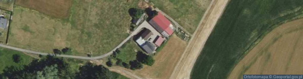 Zdjęcie satelitarne Stara Odra ul.