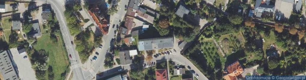 Zdjęcie satelitarne Stara ul.