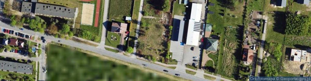 Zdjęcie satelitarne Stefana Batorego ul.