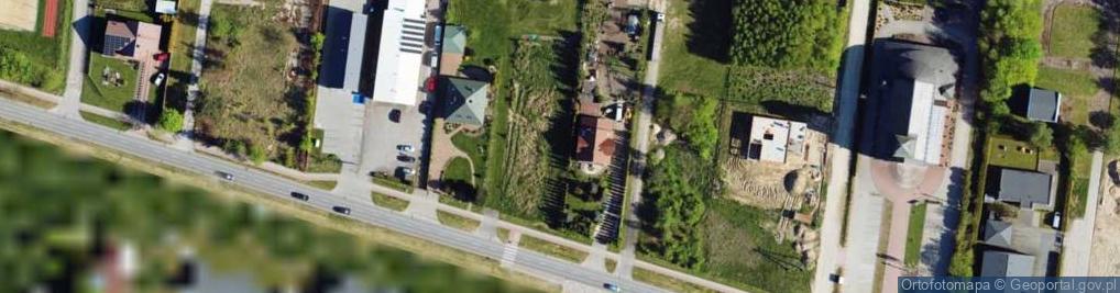 Zdjęcie satelitarne Stefana Batorego ul.