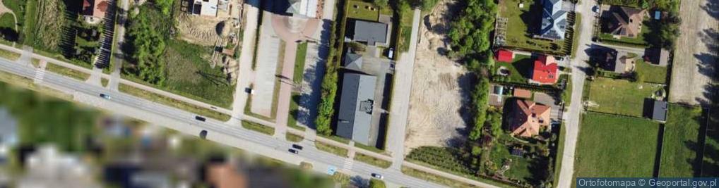 Zdjęcie satelitarne Stefana Batorego ul.