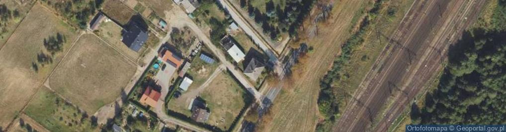 Zdjęcie satelitarne Stefana Batorego ul.