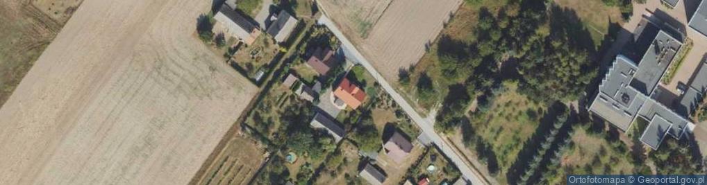 Zdjęcie satelitarne Stefana Batorego ul.