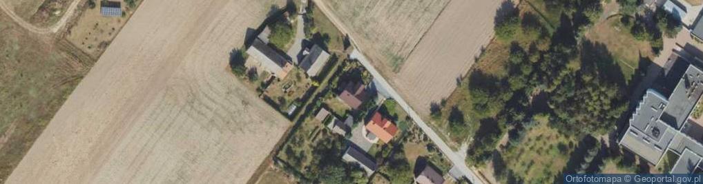 Zdjęcie satelitarne Stefana Batorego ul.