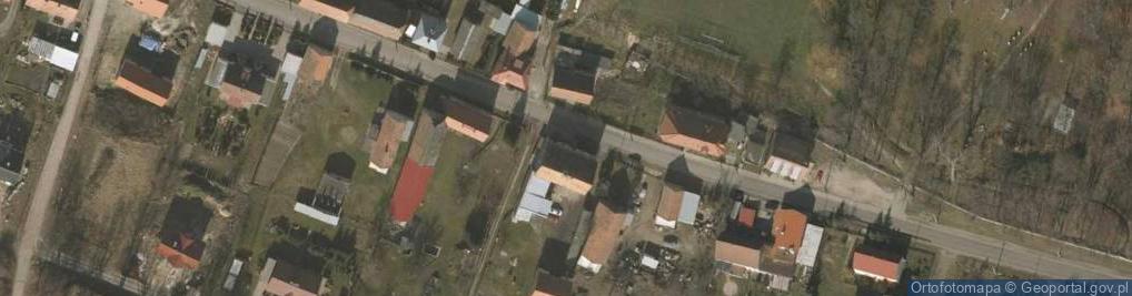 Zdjęcie satelitarne Strzegomska ul.