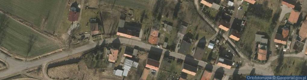 Zdjęcie satelitarne Strzegomska ul.