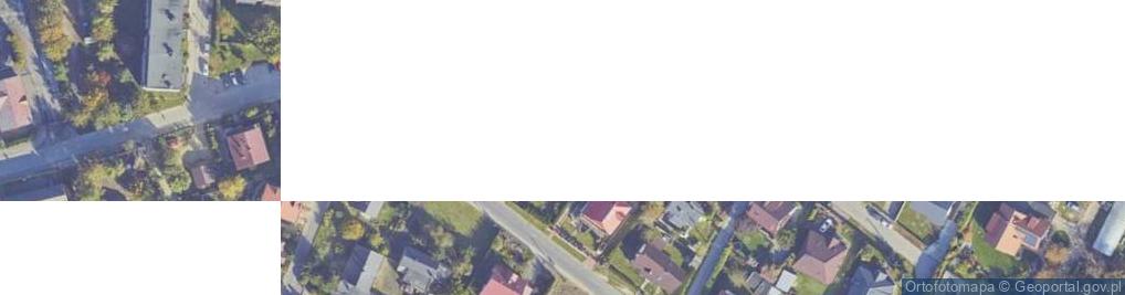 Zdjęcie satelitarne Stachury Edwarda ul.