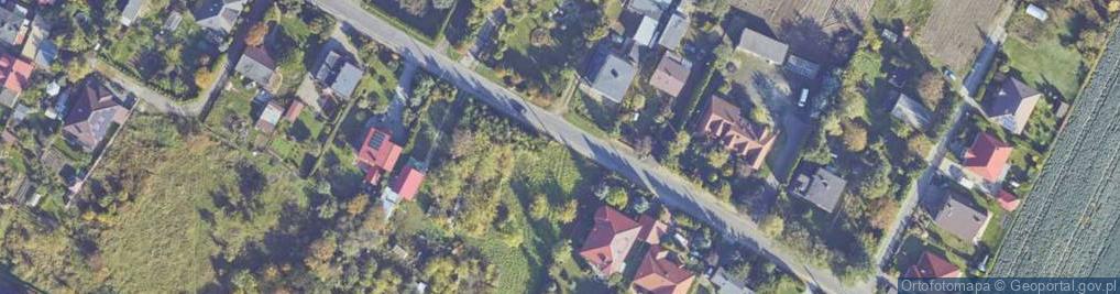 Zdjęcie satelitarne Stachury Edwarda ul.