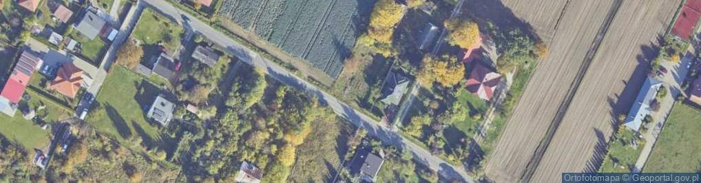 Zdjęcie satelitarne Stachury Edwarda ul.
