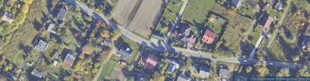 Zdjęcie satelitarne Stachury Edwarda ul.