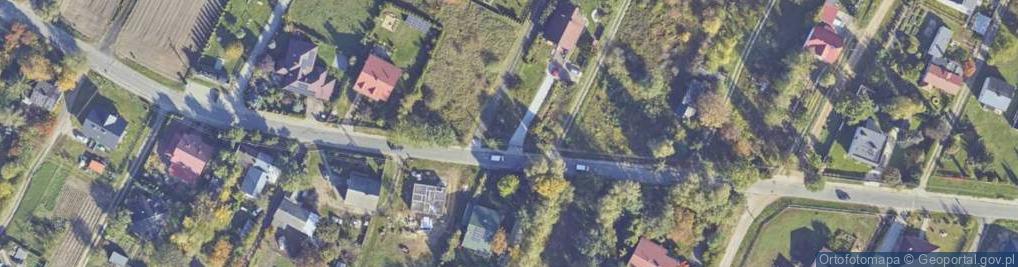 Zdjęcie satelitarne Stachury Edwarda ul.
