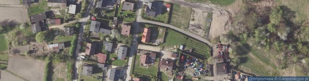 Zdjęcie satelitarne Starowiejska ul.